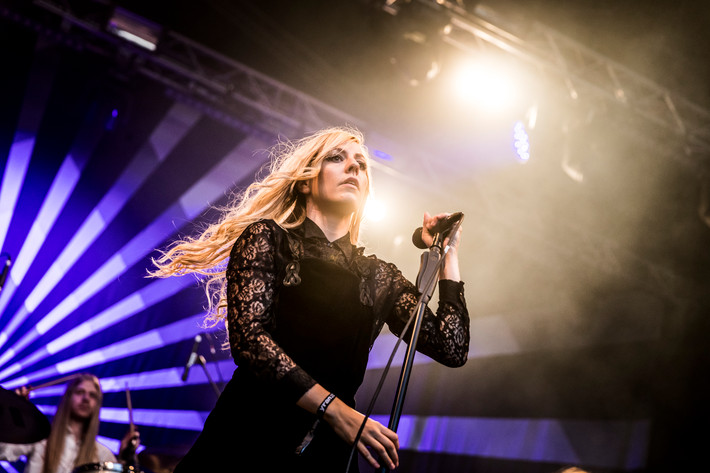 2018-07-27 - Blues Pills från Storsjöyran, Östersund
