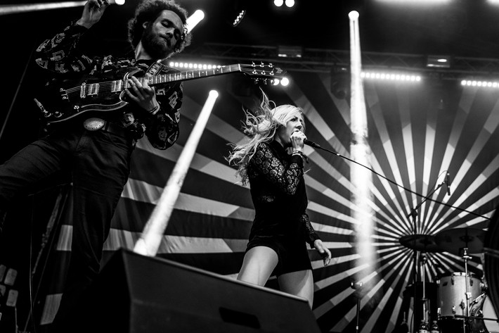 2018-07-27 - Blues Pills från Storsjöyran, Östersund