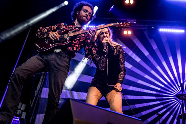 2018-07-27 - Blues Pills från Storsjöyran, Östersund