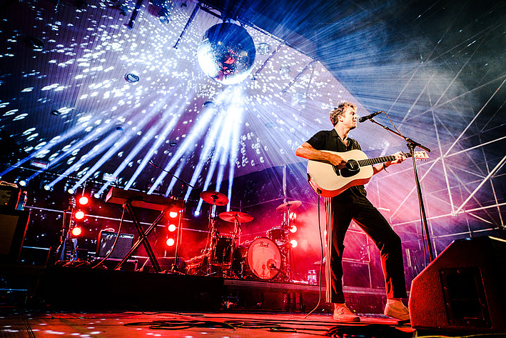 2018-07-27 - The Vaccines från Storsjöyran, Östersund