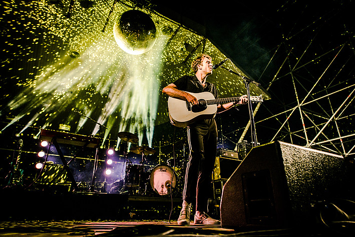 2018-07-27 - The Vaccines från Storsjöyran, Östersund