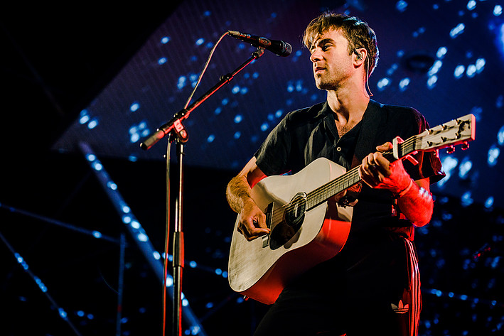 2018-07-27 - The Vaccines från Storsjöyran, Östersund