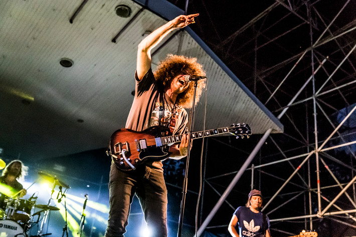 2018-07-27 - Wolfmother från Storsjöyran, Östersund