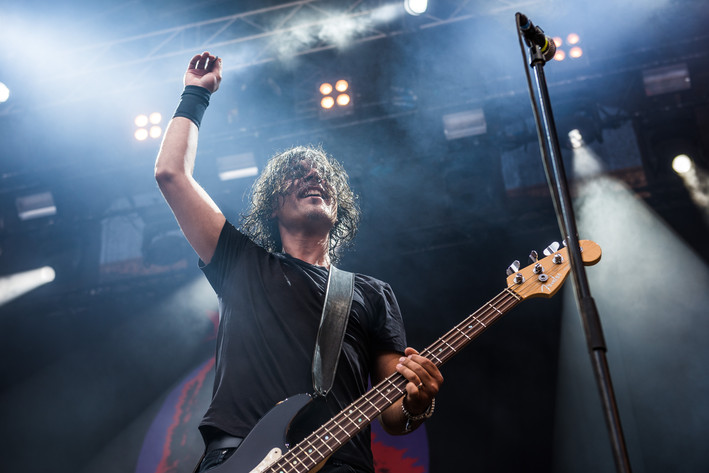 2018-07-27 - Danko Jones från Borgholm Brinner, Borgholm 2018-07-27 - Danko Jones från Borgholm Brinner, Borgholm