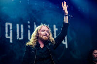 2018-07-27 - Dark Tranquillity från Borgholm Brinner, Borgholm
