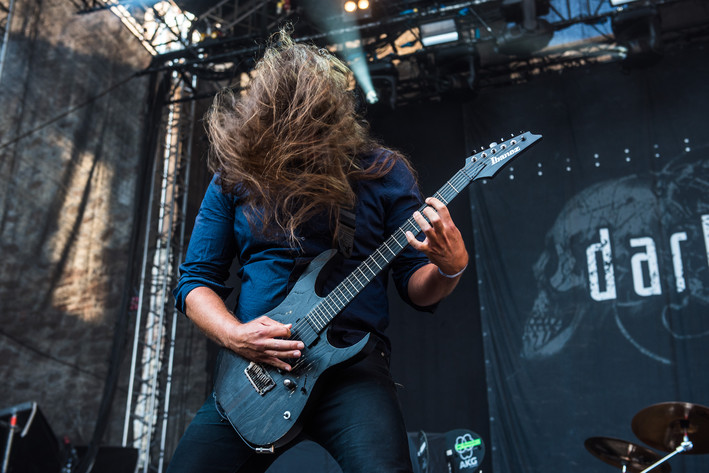 2018-07-27 - Dark Tranquillity från Borgholm Brinner, Borgholm