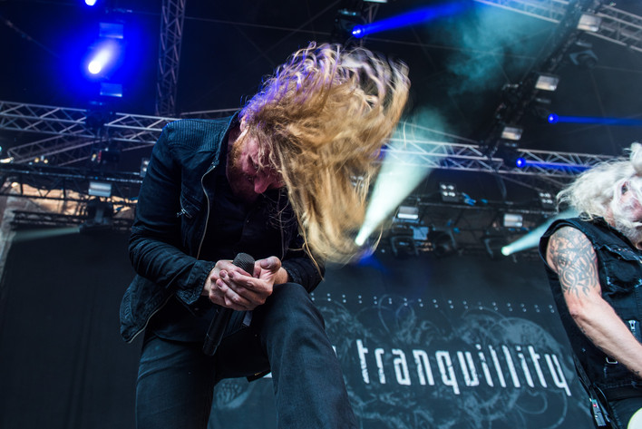 2018-07-27 - Dark Tranquillity från Borgholm Brinner, Borgholm