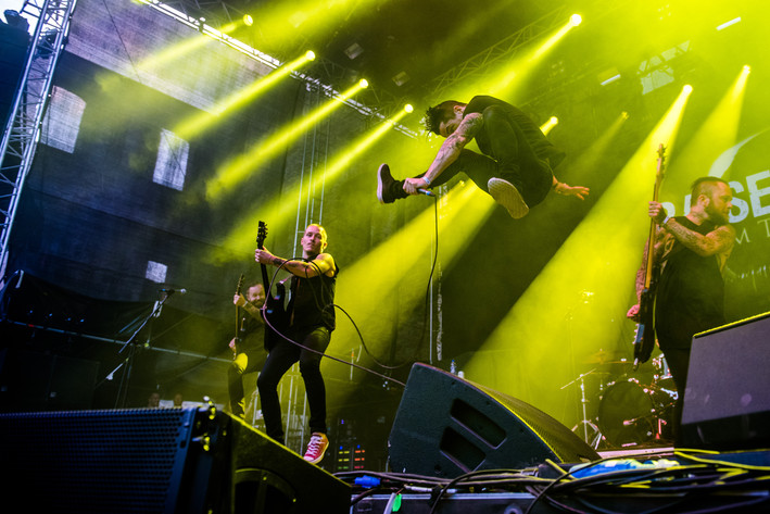 2018-07-27 - Raised Fist från Borgholm Brinner, Borgholm