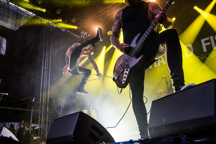 2018-07-27 - Raised Fist från Borgholm Brinner, Borgholm