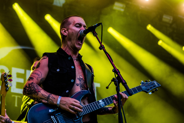 2018-07-27 - Raised Fist från Borgholm Brinner, Borgholm