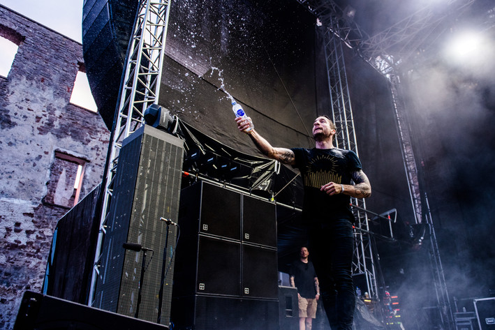 2018-07-27 - Raised Fist från Borgholm Brinner, Borgholm