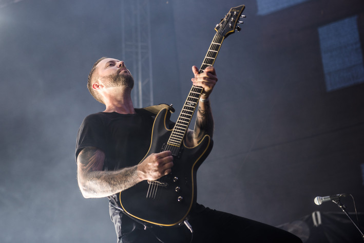 2018-07-27 - Raised Fist från Borgholm Brinner, Borgholm