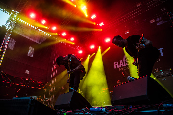2018-07-27 - Raised Fist från Borgholm Brinner, Borgholm