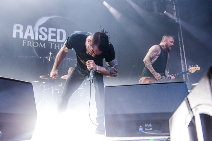 2018-07-27 - Raised Fist från Borgholm Brinner, Borgholm