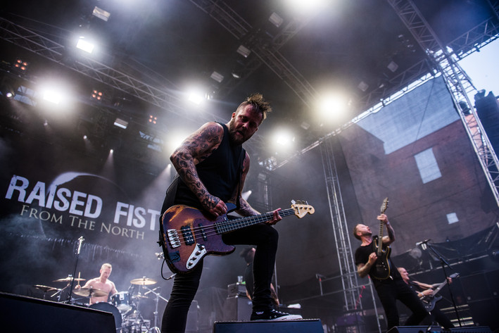 2018-07-27 - Raised Fist från Borgholm Brinner, Borgholm