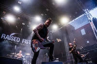 2018-07-27 - Raised Fist från Borgholm Brinner, Borgholm