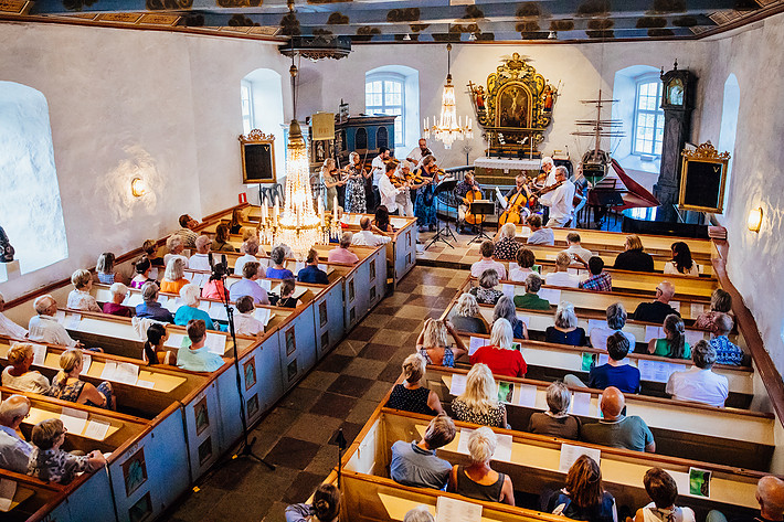 2018-07-28 - Styrsö Kammarsolister från Styrsö kyrka, Göteborg