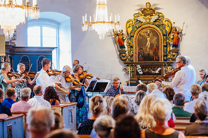 2018-07-28 - Styrsö Kammarsolister från Styrsö kyrka, Göteborg
