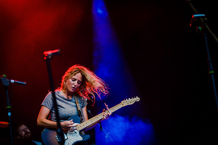 2018-07-28 - Lissie från Storsjöyran, Östersund