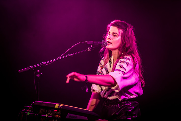 2018-07-28 - Jennie Abrahamson från Storsjöyran, Östersund