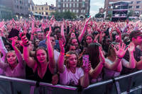 2018-07-28 - Zara Larsson från Storsjöyran, Östersund
