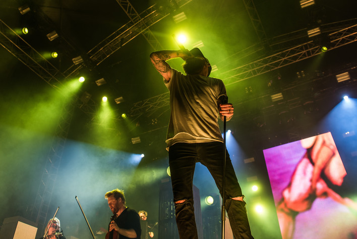 2018-07-28 - In Flames från Borgholm Brinner, Borgholm