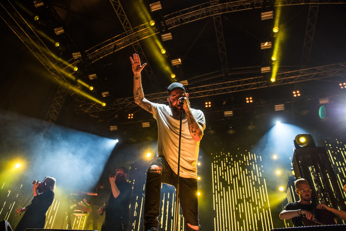 2018-07-28 - In Flames från Borgholm Brinner, Borgholm