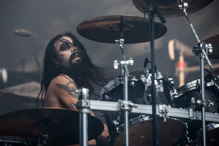 2018-07-28 - Satyricon från Borgholm Brinner, Borgholm
