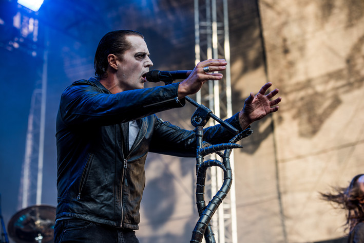 2018-07-28 - Satyricon från Borgholm Brinner, Borgholm