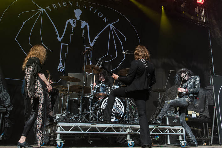 2018-07-28 - Tribulation från Borgholm Brinner, Borgholm