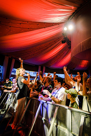 2018-07-30 - Lissie från Gröna Lund, Stockholm