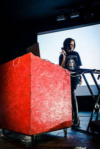 2018-08-01 - Fatima Al Qadiri från Trädgården, Stockholm