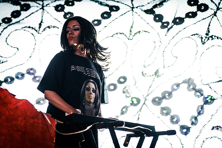 2018-08-01 - Fatima Al Qadiri från Trädgården, Stockholm