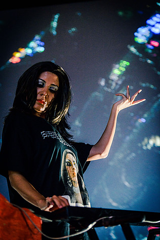 2018-08-01 - Fatima Al Qadiri från Trädgården, Stockholm