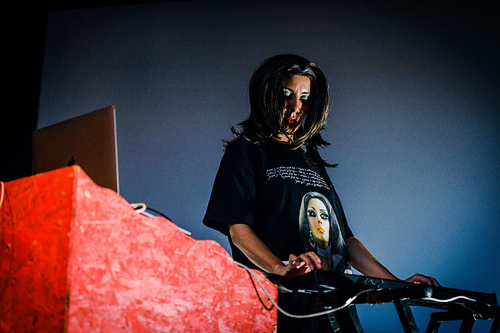 2018-08-01 - Fatima Al Qadiri från Trädgården, Stockholm