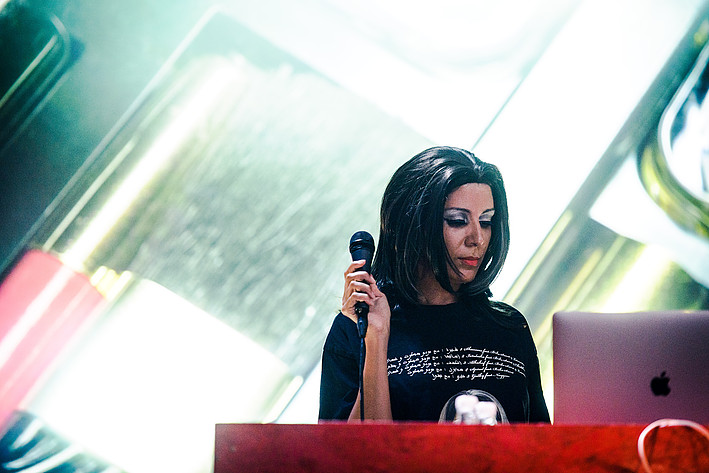 2018-08-01 - Fatima Al Qadiri från Trädgården, Stockholm