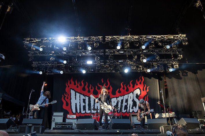 2018-08-03 - The Hellacopters från Gröna Lund, Stockholm