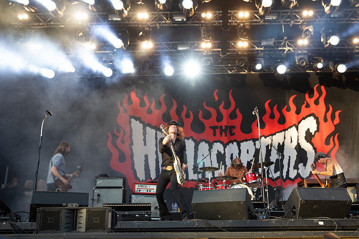 2018-08-03 - The Hellacopters från Gröna Lund, Stockholm