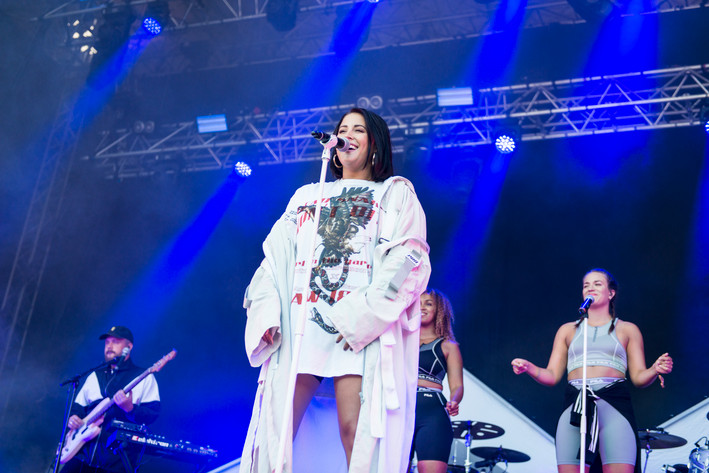 2018-08-03 - Molly Sandén från Queens of Pop Uppsala, Uppsala