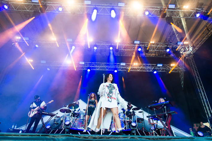 2018-08-03 - Molly Sandén från Queens of Pop Uppsala, Uppsala