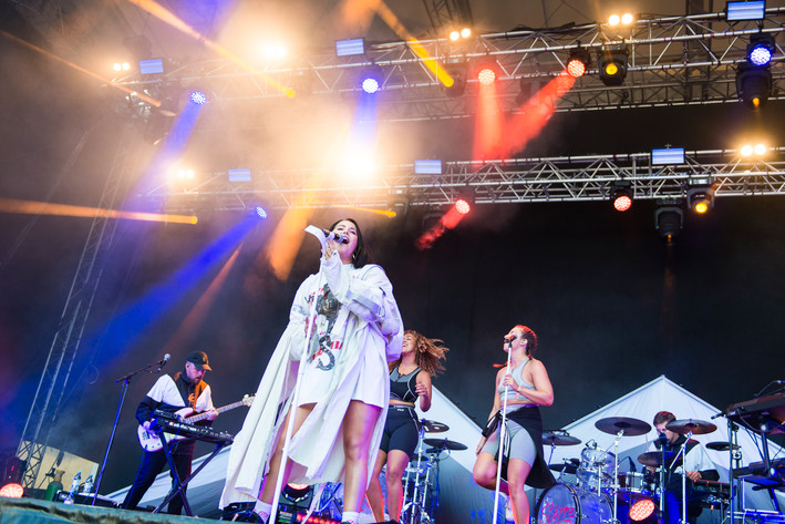 2018-08-03 - Molly Sandén från Queens of Pop Uppsala, Uppsala