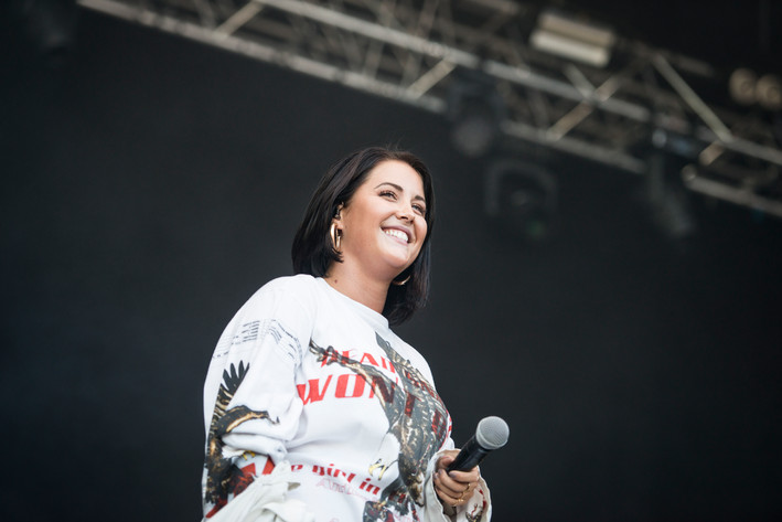 2018-08-03 - Molly Sandén från Queens of Pop Uppsala, Uppsala