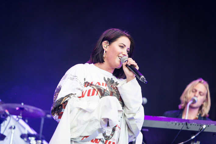 2018-08-03 - Molly Sandén från Queens of Pop Uppsala, Uppsala