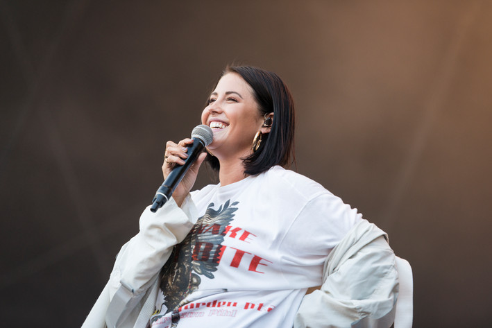 2018-08-03 - Molly Sandén från Queens of Pop Uppsala, Uppsala