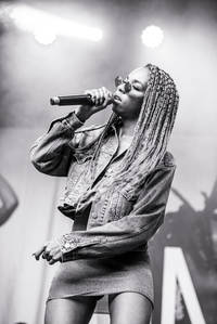 2018-08-03 - Janice från Queens of Pop Uppsala, Uppsala