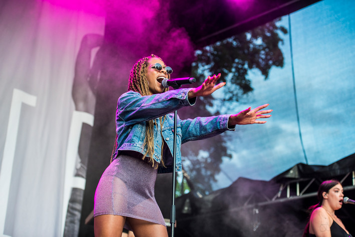 2018-08-03 - Janice från Queens of Pop Uppsala, Uppsala
