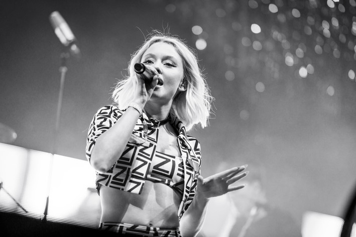 2018-08-03 - Zara Larsson från Queens of Pop Uppsala, Uppsala