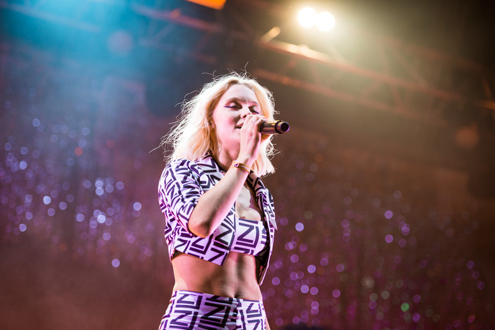 2018-08-03 - Zara Larsson från Queens of Pop Uppsala, Uppsala