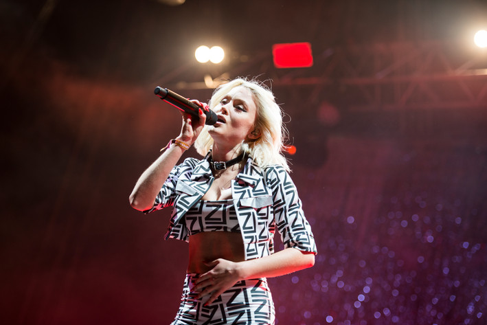 2018-08-03 - Zara Larsson från Queens of Pop Uppsala, Uppsala