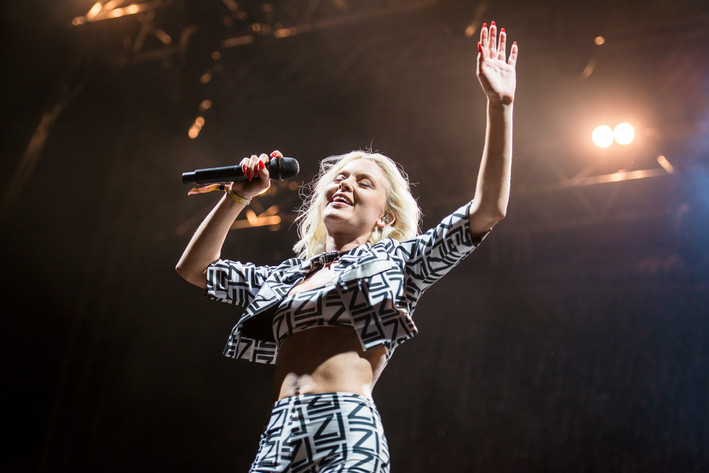 2018-08-03 - Zara Larsson från Queens of Pop Uppsala, Uppsala